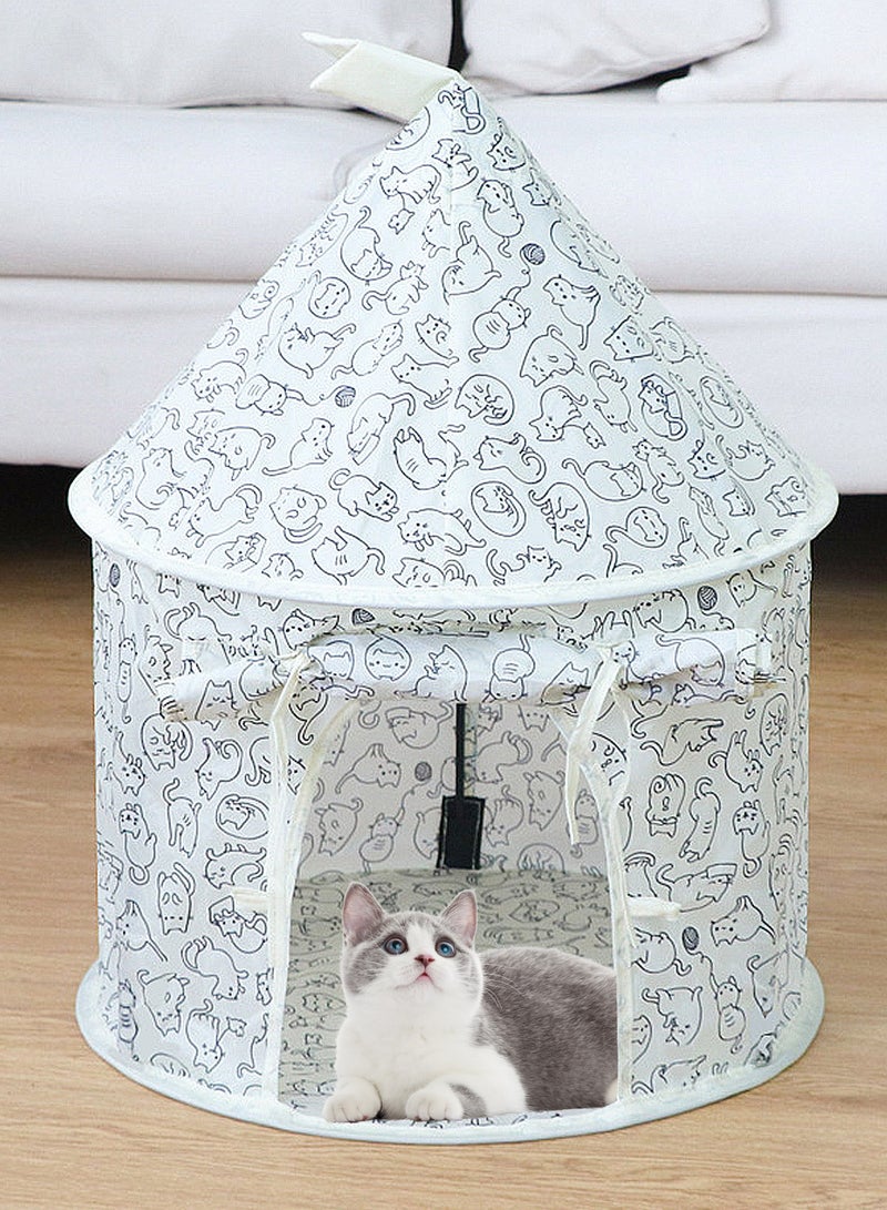 كيدل لعب القط نفق اللعب التفاعلي للقطط ، الأرانب نفق اللعب القط للتدريب على اللعب في الأماكن الداخلية والخارجية - Image 2