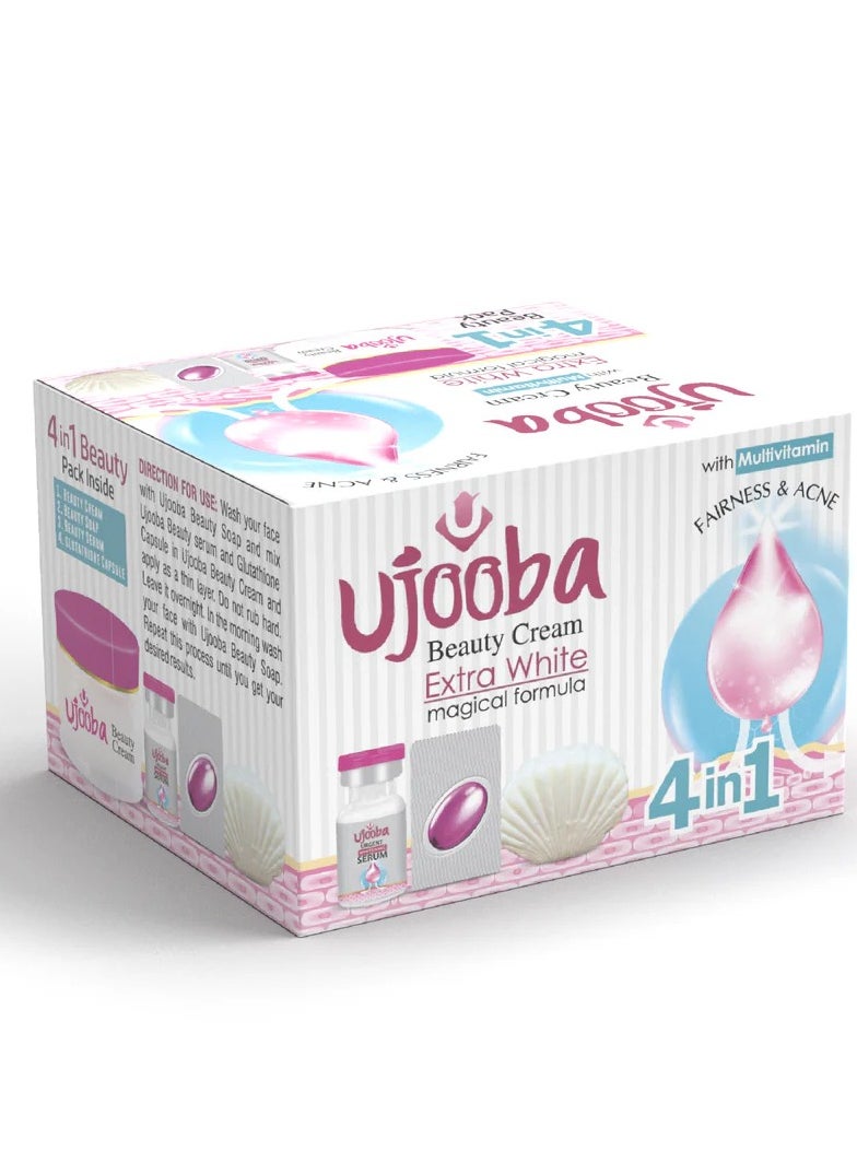 Beauty Cream Extra White 4 in 1 Magical Formula