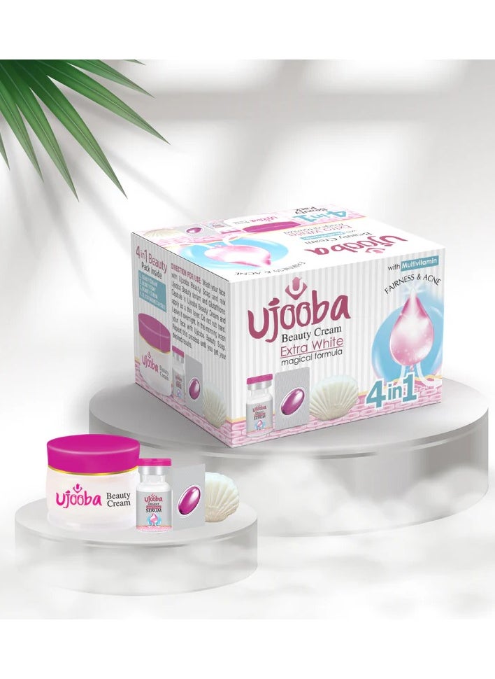 Beauty Cream Extra White 4 in 1 Magical Formula