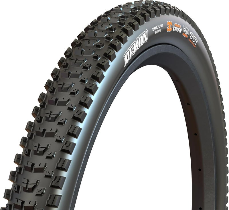 Maxxis Rekon 29x2.40 WT Folding 3C MaxxTerra (EXO/TR) Tyre - Black - Image 1