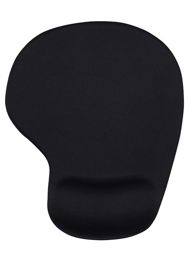 Ergonomic Mouse Pads with Comfortable and Cooling Gel Wrist Rest Support, Durable and Washable for Easy Cleaning