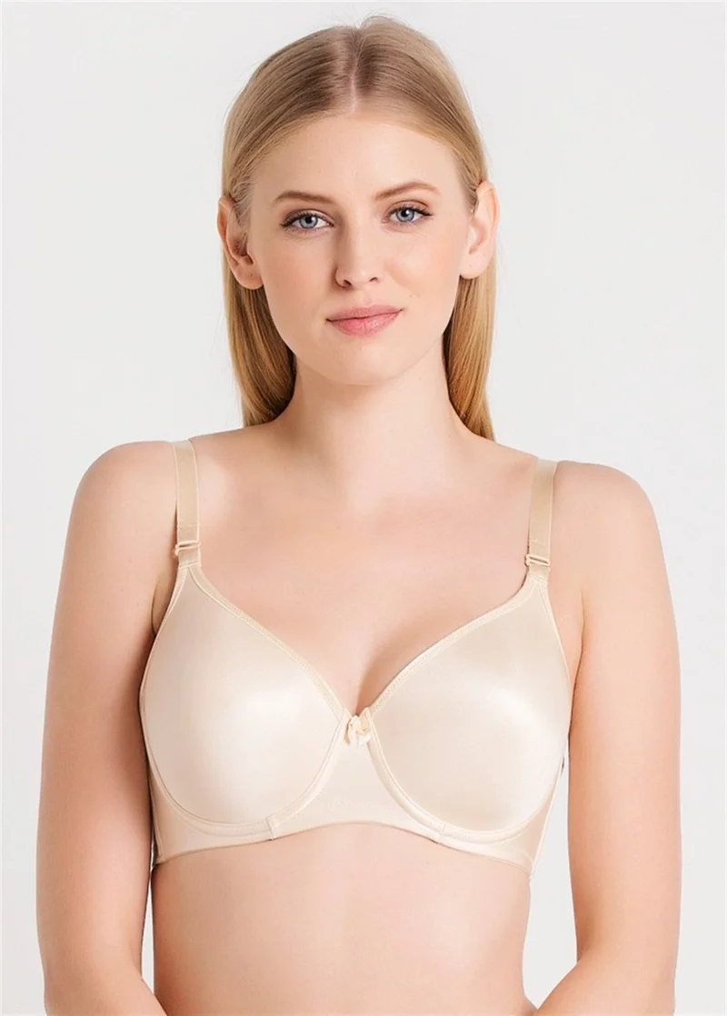 Magic Form 5738 - Plain Fabric Thin Sponge Plus Size Minimizer Bra