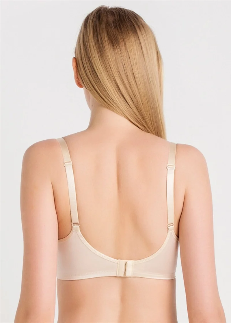 Magic Form 5738 - Plain Fabric Thin Sponge Plus Size Minimizer Bra