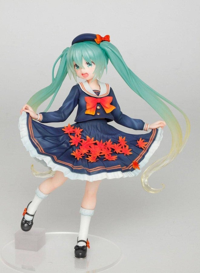 Taito 7" Hatsune Miku 3rd Season Autumn Version Figure - Image 2