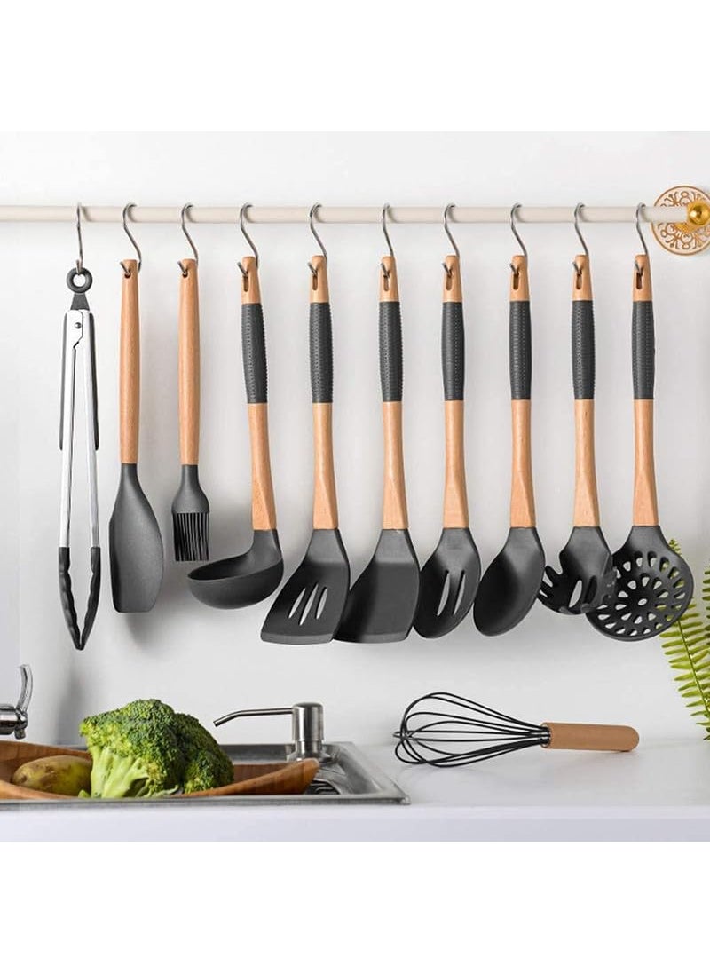 XVIA XVIA Heavy Duty S Shaped Metal Hook Hanging Hangers Hooks for Kitchen Bathroom Bedroom and Office Pan Pot Coat Bag Plants20PCS  - Image 3