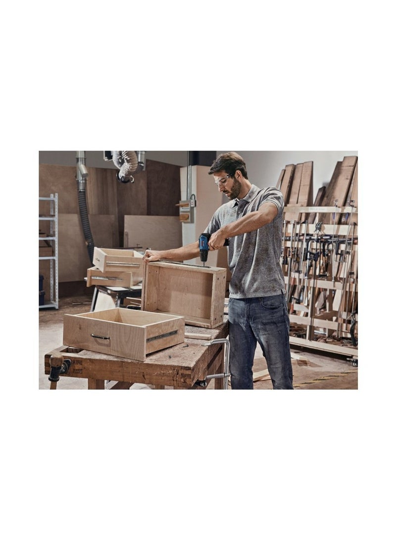 BOSCH GSB 12V-30 Brushless Cordless Drill (with 2 Batteries, 1 Charger & 39 Accs) - Image 4