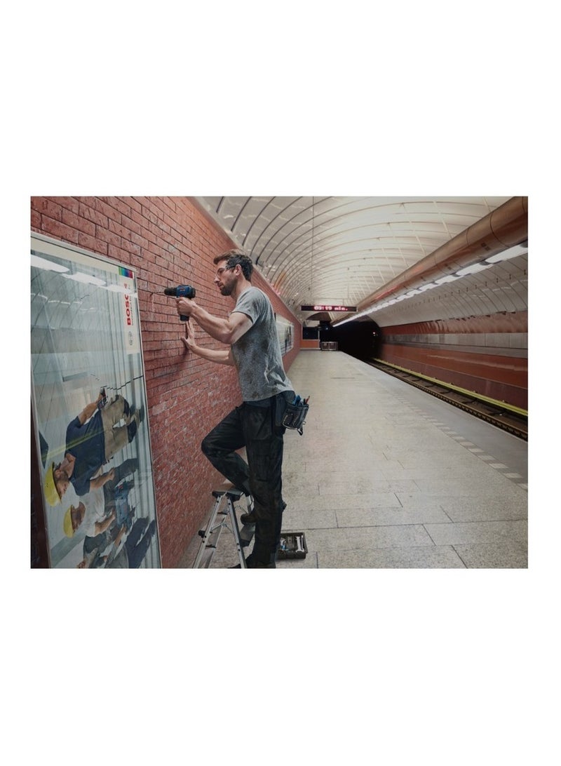 BOSCH GSB 12V-30 Brushless Cordless Drill (with 2 Batteries, 1 Charger & 39 Accs) - Image 5