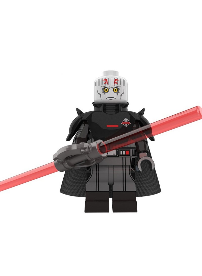 8pcs Star Wars Series Figure Assembled Mini Building Block Action Figures Fans Kid's Toys Gifts  - Image 3