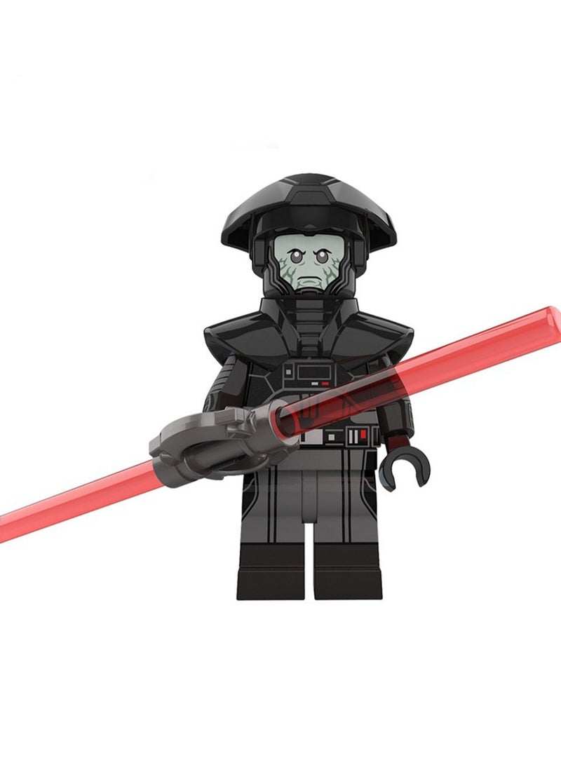 8pcs Star Wars Series Figure Assembled Mini Building Block Action Figures Fans Kid's Toys Gifts  - Image 4