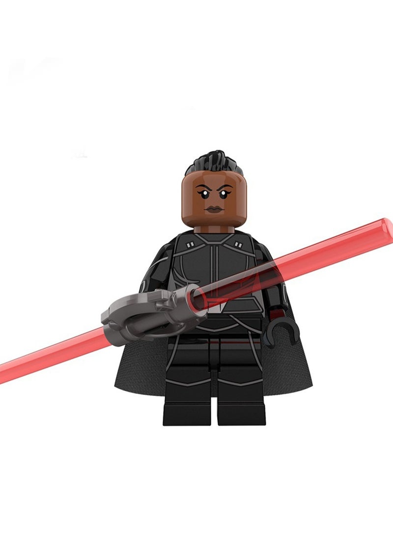 8pcs Star Wars Series Figure Assembled Mini Building Block Action Figures Fans Kid's Toys Gifts  - Image 5