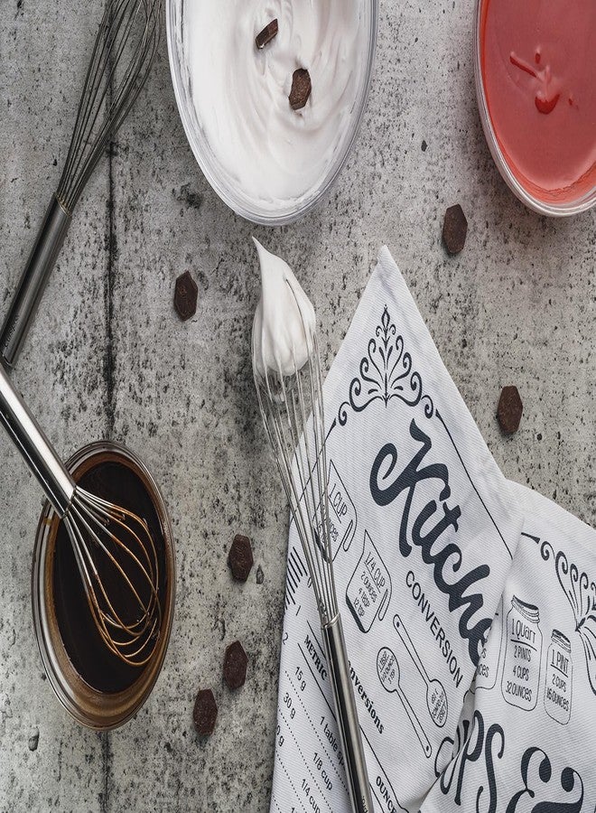 Cuisipro 8" Egg Whisk, Silver - Image 2