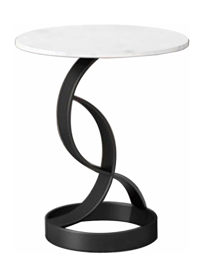 DubaiGallery Side table small coffee table sofa side cabinet mobile minimalist small corner table bedside table small bedside table small apar - Image 2