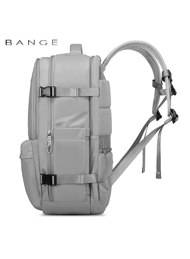 Bange 1800 Laptop Backpack with USB Charging Port and Scratch-Resistant Business Student Backpack - Image 5
