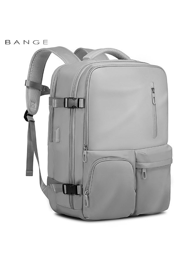 Bange 1800 Laptop Backpack with USB Charging Port and Scratch-Resistant Business Student Backpack - Image 4