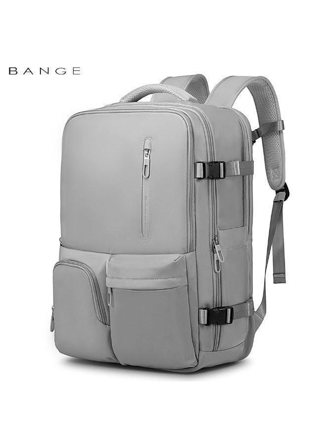 Bange 1800 Laptop Backpack with USB Charging Port and Scratch-Resistant Business Student Backpack - Image 2