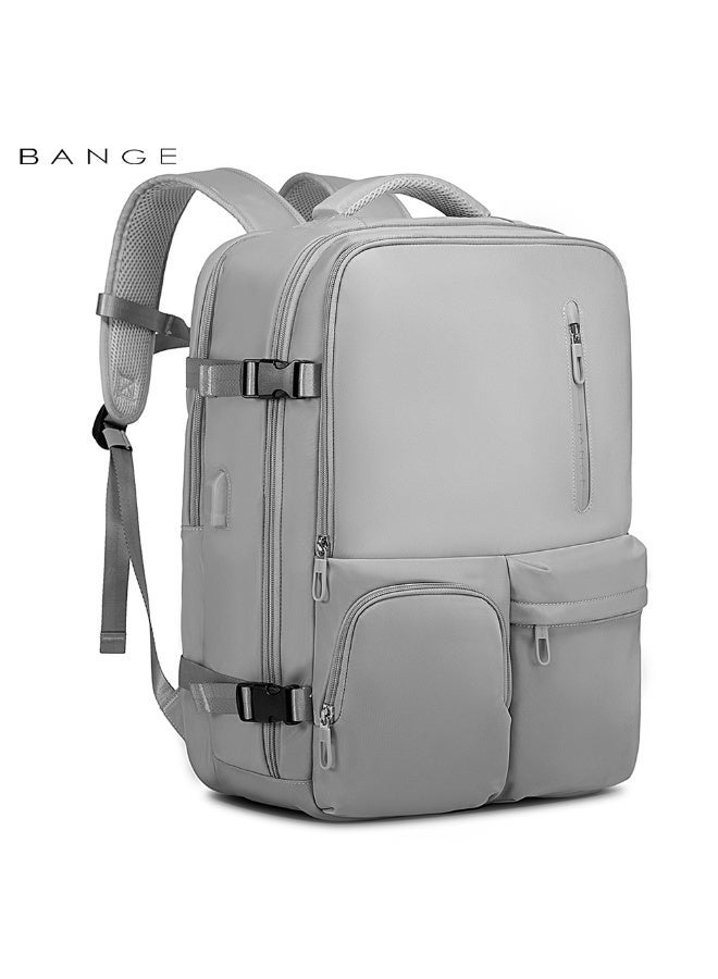 Bange 1800 Laptop Backpack with USB Charging Port and Scratch-Resistant Business Student Backpack - Image 3
