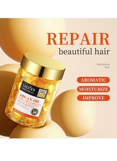 SADOER SADOER Argan Essential Oil Hair Care Capsules 30 Capsules  - Image 3