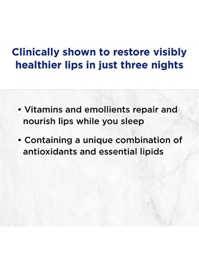 Neosporin - Lip Health Overnight Healthy Lips Renewal Therapy Petrolatum Lip Protectant 0.27 Oz - Image 1