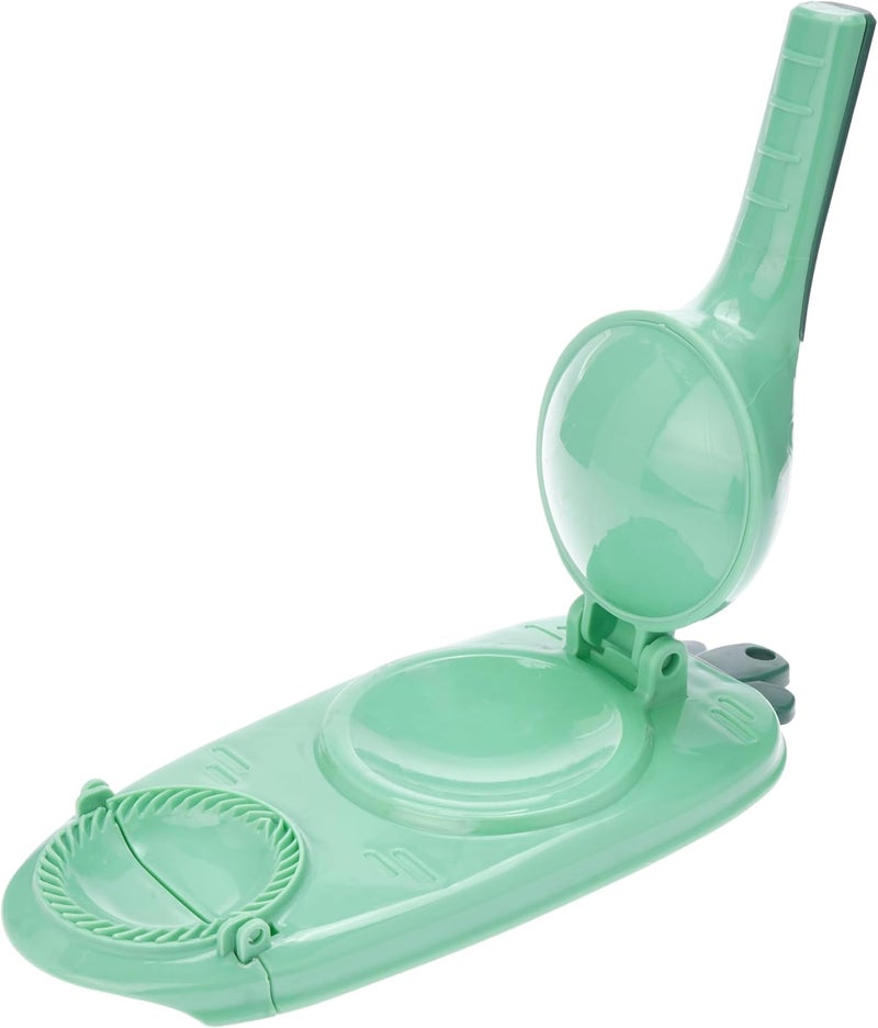 Fitto 2-in-1 Dumpling Maker - Easy DIY Dumpling & Ravioli Maker with Press Mould and Stuffing Spoon, Quick & Simple Dumpling Press Tool for Homemade Dumplings, Empanadas, Ravioli, Pastries & More - Image 3