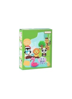 Thoraya Plaster Painting Doll Kids Manual DIY Cartoon Sculpture Mold Pigments Painting Toy Animal Style  - Image 4