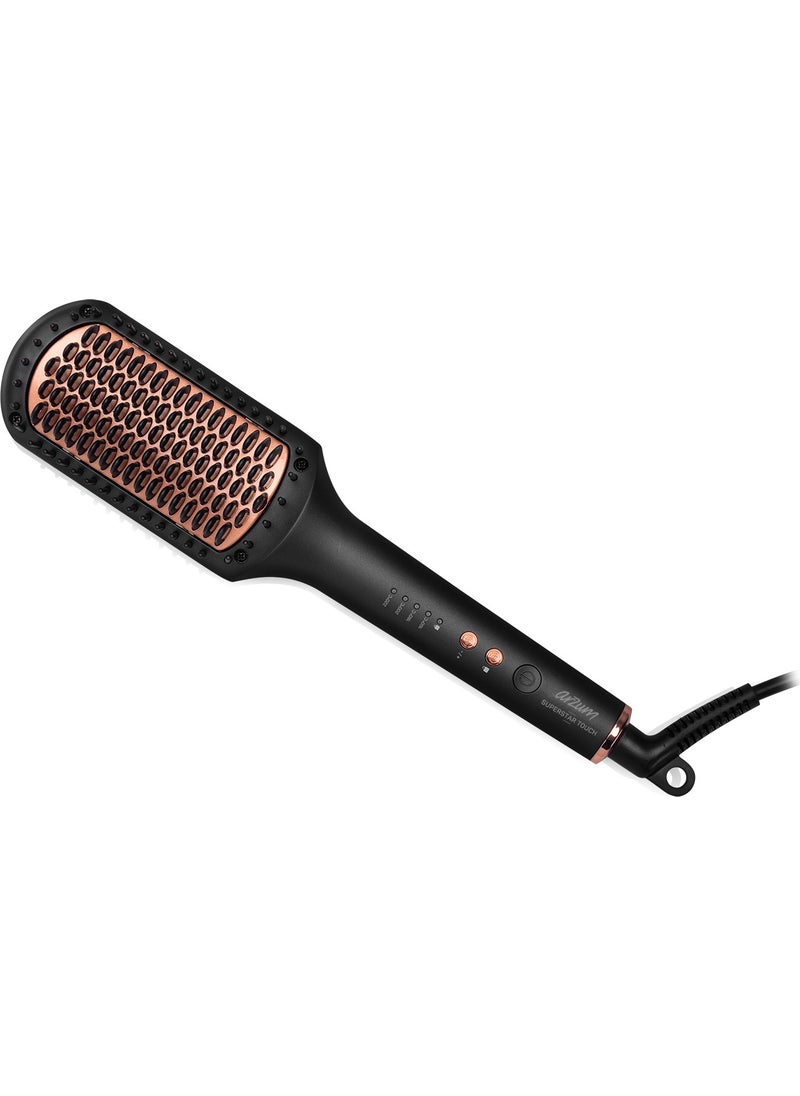 AR5068 Superstar Touch Hair Straightening Brush - pzsku/ZA749E833284EDF11290BZ/45/_/1725613335/30917a40-b223-424f-b416-4fb327e0639a