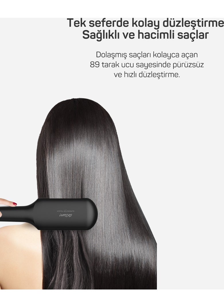 AR5068 Superstar Touch Hair Straightening Brush - pzsku/ZA749E833284EDF11290BZ/45/_/1728062892/88860826-5130-4872-ba95-bcb597fe87fe