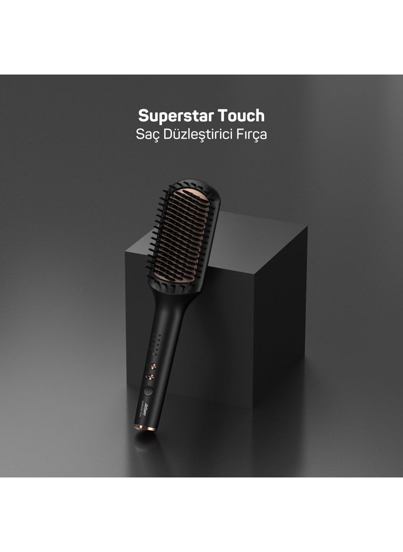 AR5068 Superstar Touch Hair Straightening Brush - pzsku/ZA749E833284EDF11290BZ/45/_/1728062900/3a30355b-ce24-4c7a-bcf6-26f6f94cedee