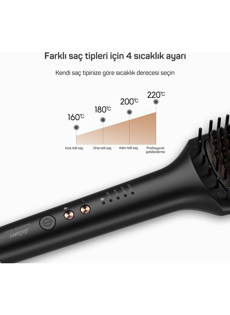 AR5068 Superstar Touch Hair Straightening Brush - pzsku/ZA749E833284EDF11290BZ/45/_/1728062906/3ada4c24-79eb-4fa7-b3a0-08e6c26006b8