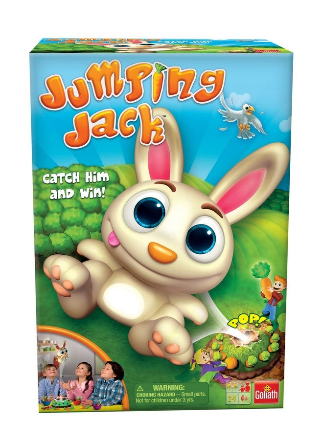 Goliath Jumping Jack Game by Goliath - Pull Out a Carrot and Watch Jack Jump by Goliath - Image 1