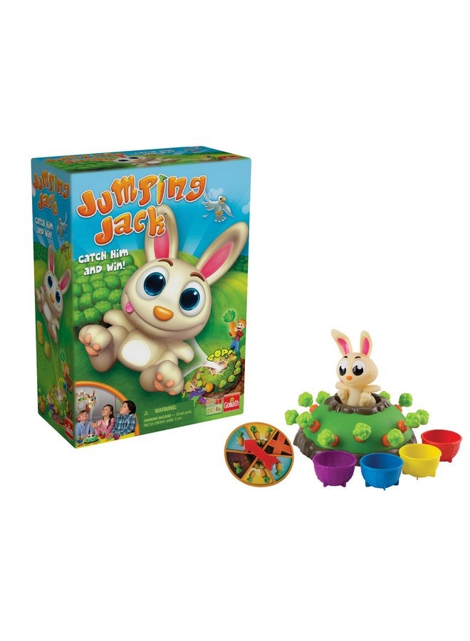Goliath Jumping Jack Game by Goliath - Pull Out a Carrot and Watch Jack Jump by Goliath - Image 2