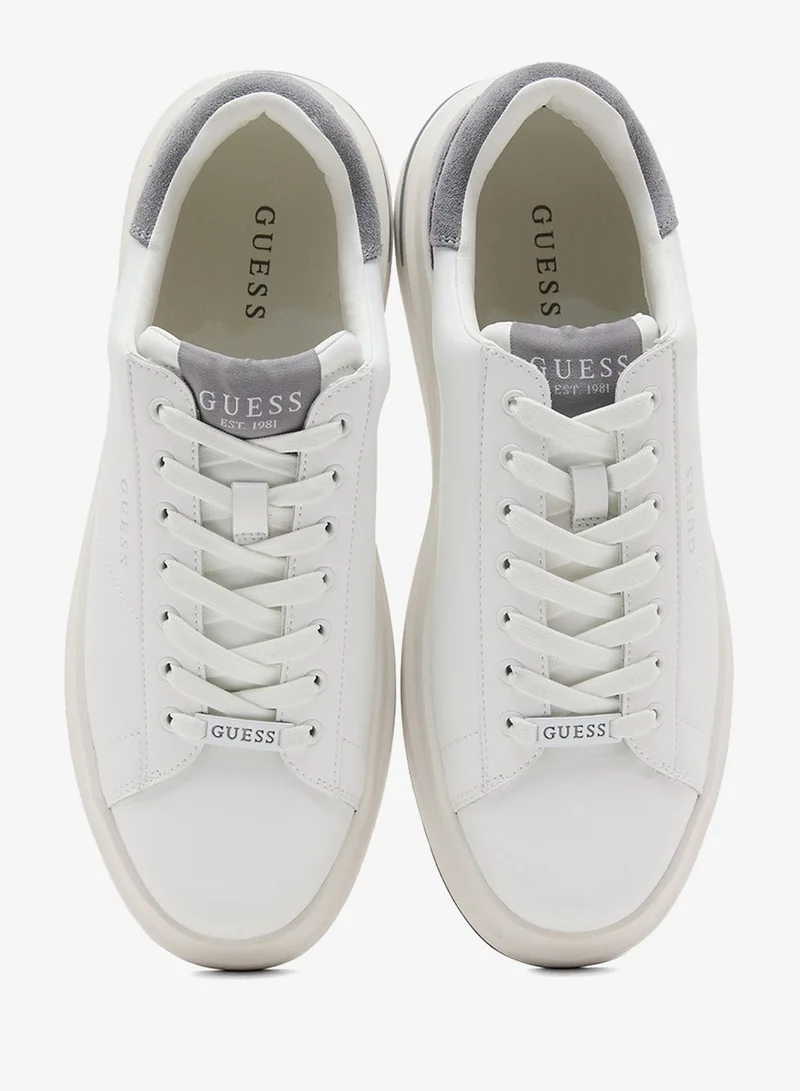 GUESS Lace Up Low Top Sneakers