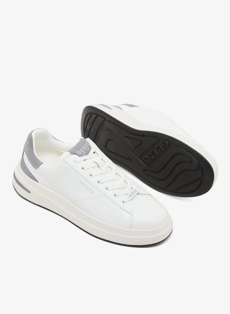 GUESS Lace Up Low Top Sneakers