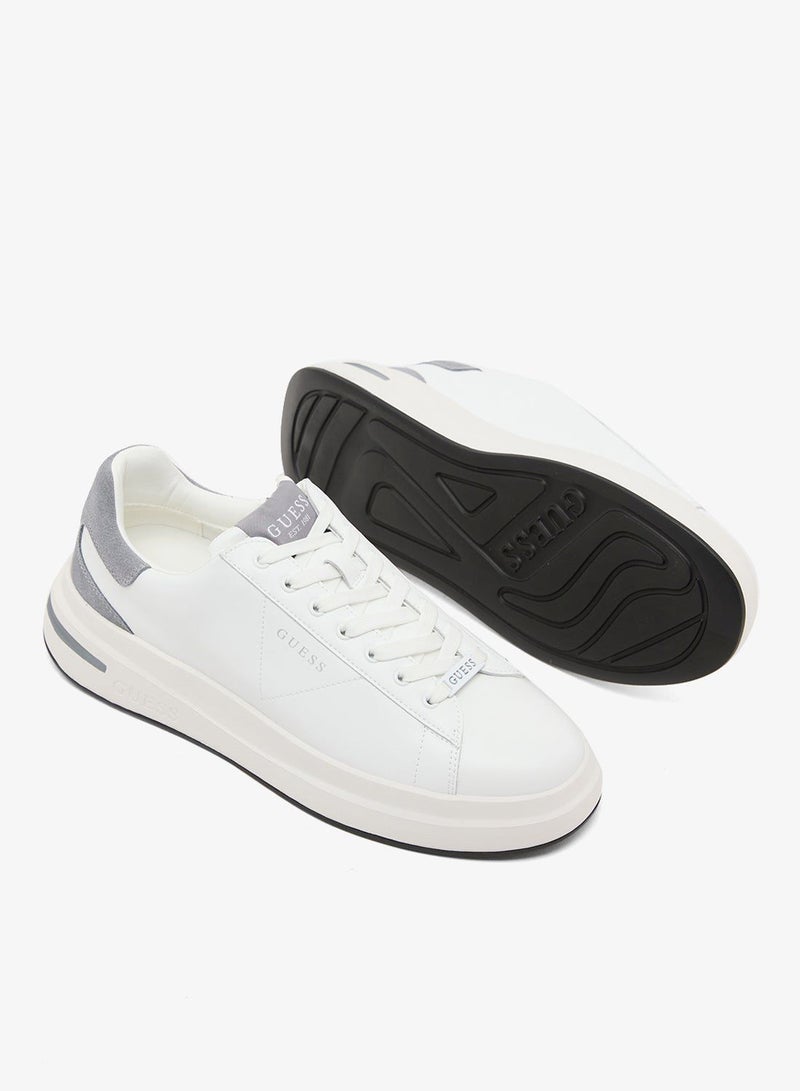GUESS Lace Up Low Top Sneakers - Image 3