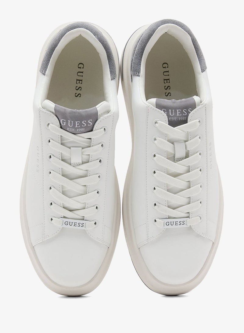 GUESS Lace Up Low Top Sneakers - Image 4