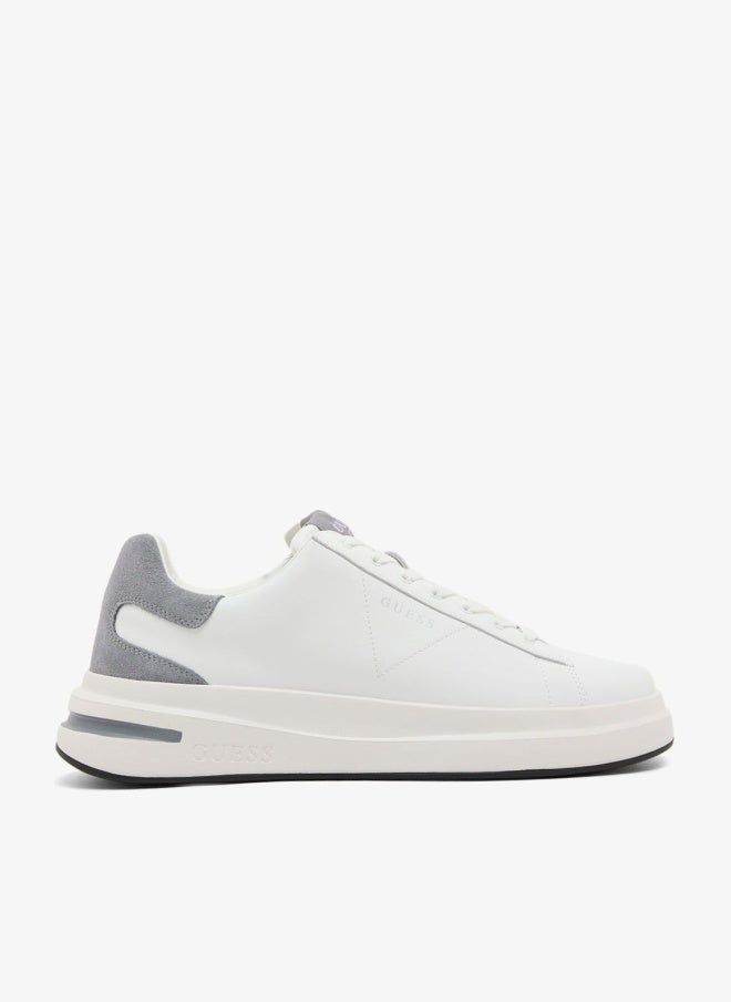 GUESS Lace Up Low Top Sneakers - Image 1
