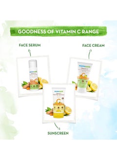 Mamaearth Daily Glow Sunscreen SPF 50 Vitamin C & Turmeric For Sun Protection & Glow 50gm  - Image 3