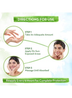 Mamaearth Daily Glow Sunscreen SPF 50 Vitamin C & Turmeric For Sun Protection & Glow 50gm  - Image 4