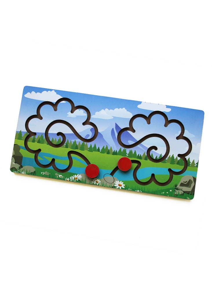 فوفا FOFA لغز المتاهة الخشبية - الجبل - Image 1