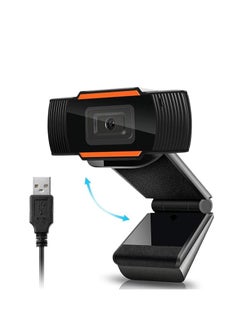 HD 1080P Webcam with Microphone, USB(2.0/3.0) Computer Camera for Live Streaming Webcam,110 Degrees Wide-Angle 30fps for Laptop, Noise Reduction Desktop, Conferencing, Video Chatting