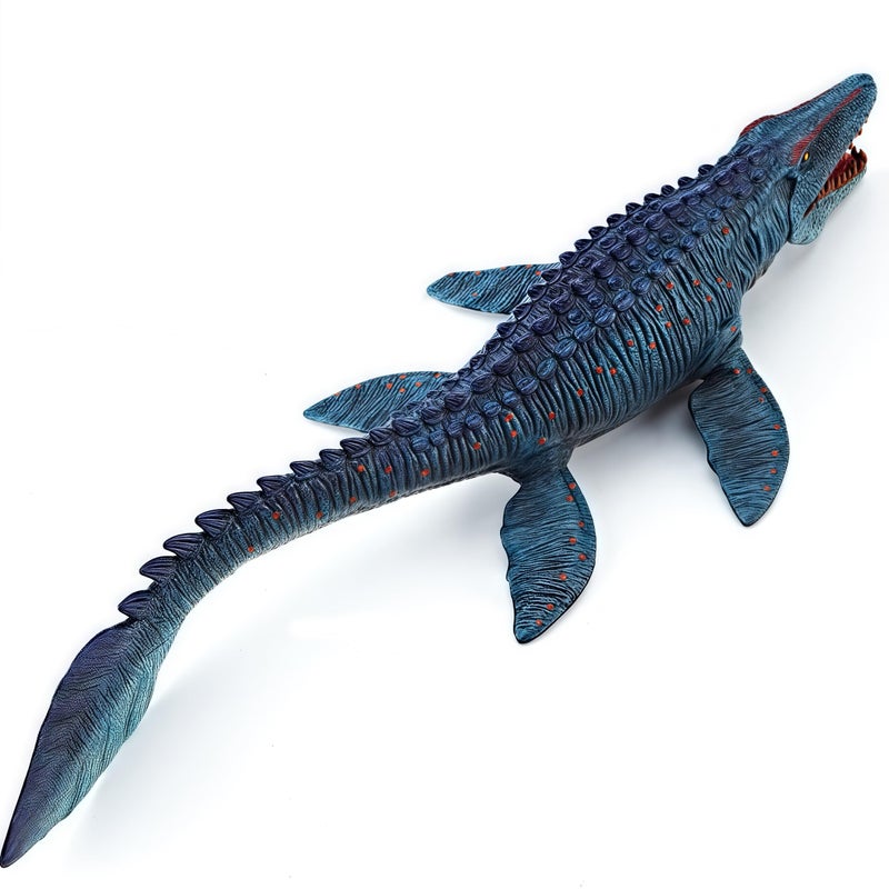Gemini&Genius Dinosaur Toy, Mosasaurus Action Figure, Reptile Animal Toy, Great Gift, Collection, Cake Topper, Role-Play, Storytelling Prop, Party Supplie, Room Decor for Kids - Image 3
