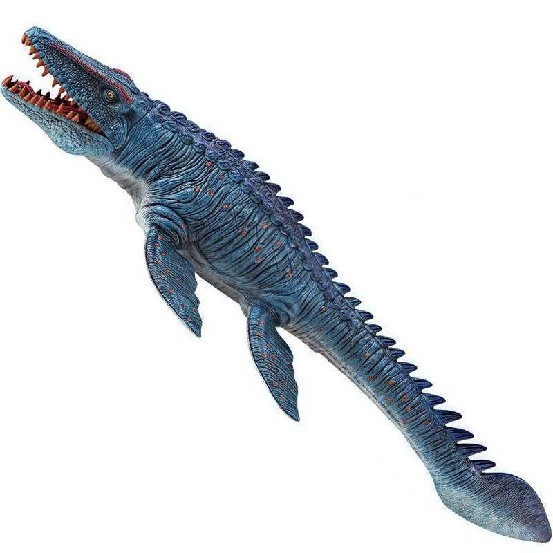 Gemini&Genius Dinosaur Toy, Mosasaurus Action Figure, Reptile Animal Toy, Great Gift, Collection, Cake Topper, Role-Play, Storytelling Prop, Party Supplie, Room Decor for Kids - Image 4