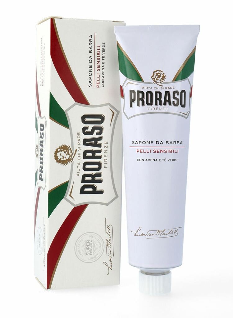 بروراسو صابون أبيض للبشرة الحساسة - Image 1