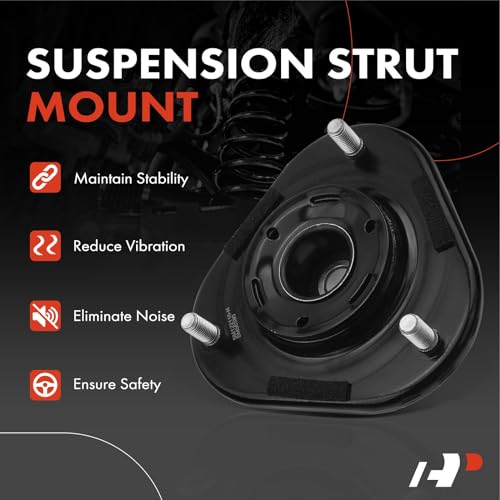 A-Premium Suspension Strut Mount Compatible with Toyota Corolla 2009-2019 Matrix 2009-2013 Pontiac Vibe 2009-2010, Front Driver or Passenger Side - Image 2