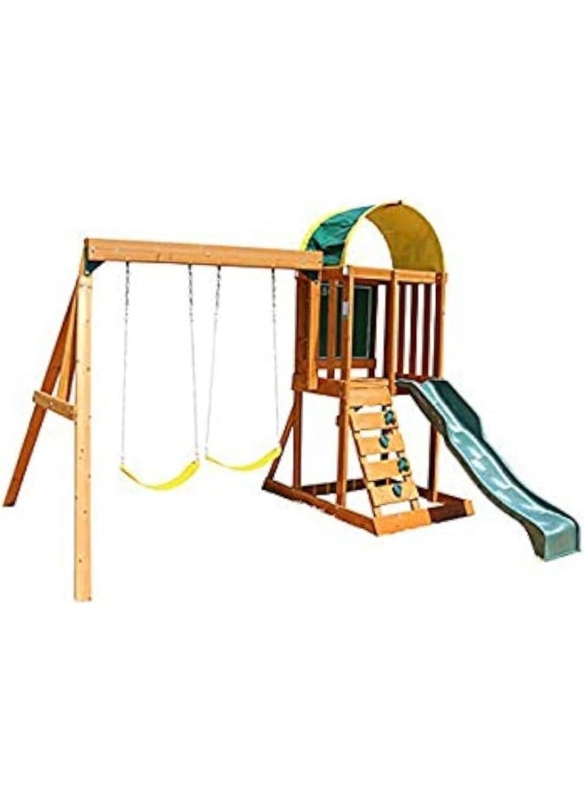 KidKraft Kidkraft Ainsley Outdoor Swing Set/Playset  - Image 1