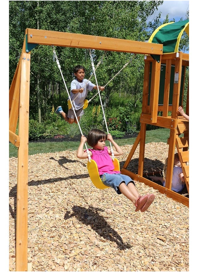 KidKraft Kidkraft Ainsley Outdoor Swing Set/Playset  - Image 4