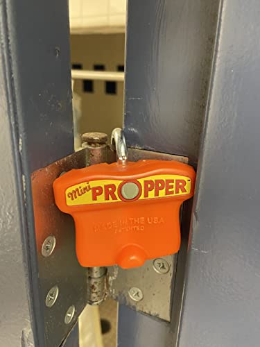 Propper Door Stopper - Professional Door Stop for Moving Office Home or School - Great for Police, Admin, Firefighters and Any time You Need a Door to Stay Open (2 Pack Mini) - Image 4