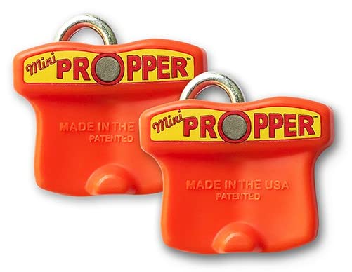 Propper Door Stopper - Professional Door Stop for Moving Office Home or School - Great for Police, Admin, Firefighters and Any time You Need a Door to Stay Open (2 Pack Mini) - Image 1