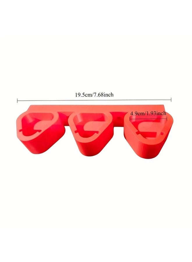 Orange Vertical Battery Storage Rack For Makita BL1830 BL1840 BL1850 BL1860 - Image 4