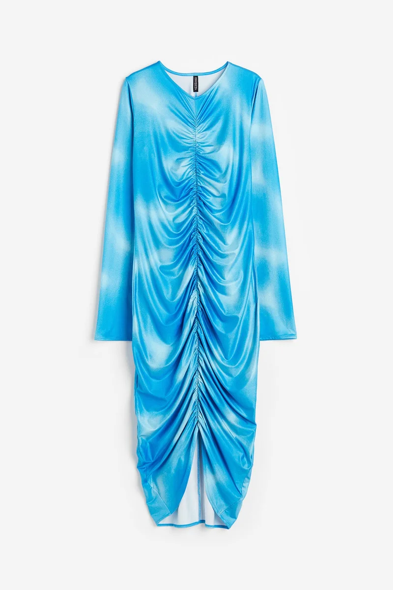 H&M Ruched Detail Dress