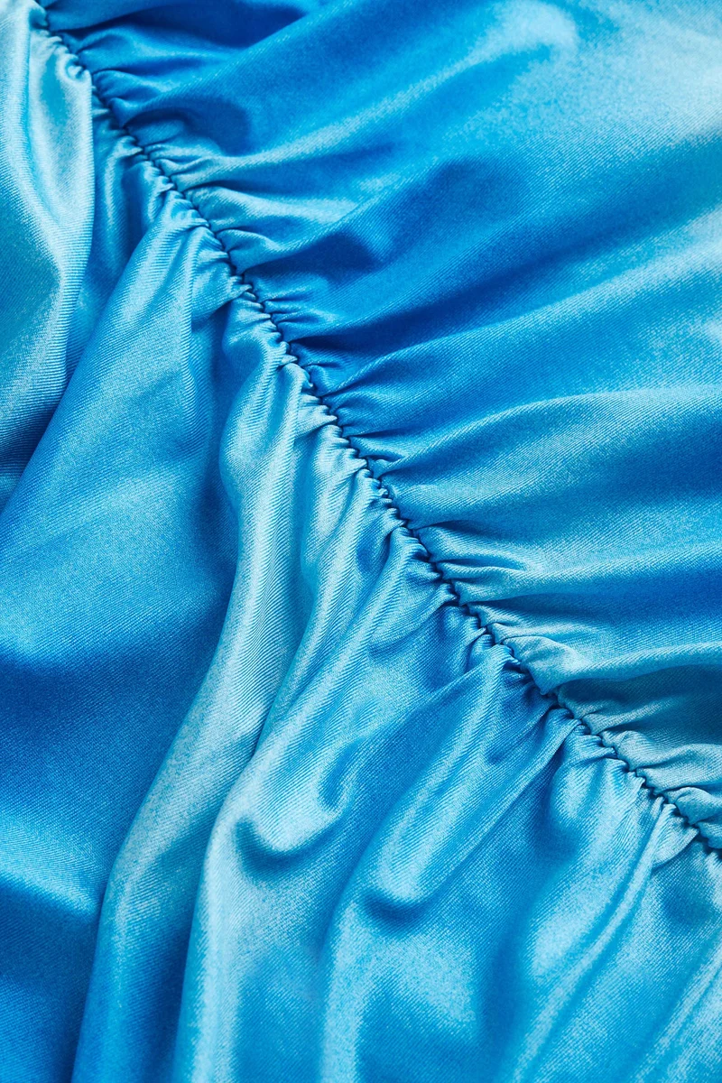 H&M Ruched Detail Dress